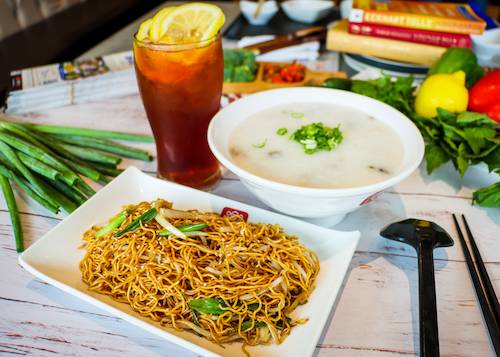 Combo E 2(Congee/Rice + Noodle + Drink) / E套餐2 (粥飯+粉麵+飲料)